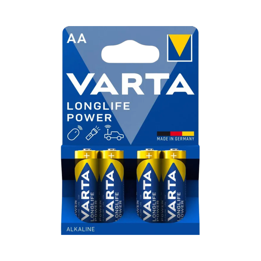 VARTA - Longlife Power 4906 AA Batterien - (20x 4er Blister)