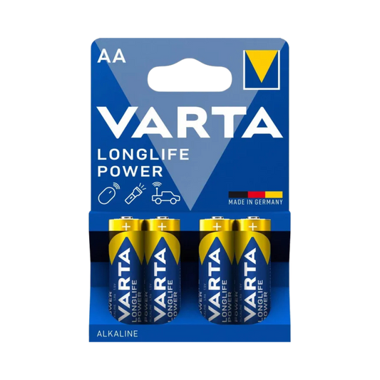 VARTA - Longlife Power 4906 AA Batterien - (20x 4er Blister)