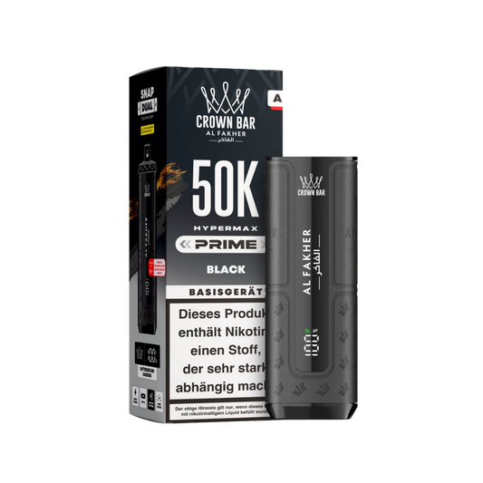 AL FAKHER - 50K Hypermax Prime Akku - Black