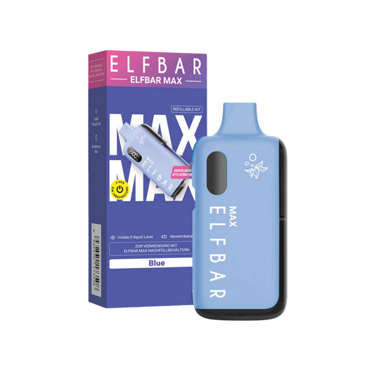 ELFBAR MAX Akku - Blau