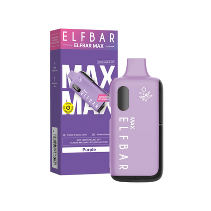 ELFBAR MAX Akku - Purple