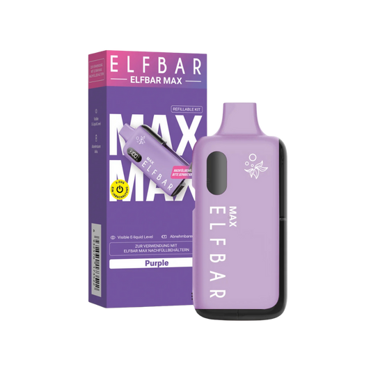ELFBAR MAX Akku - Purple