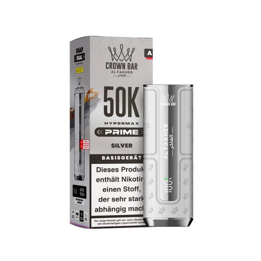 AL FAKHER - 50K Hypermax Prime Akku - Silver