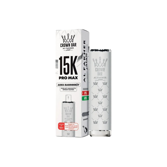 AL FAKHER - 15K Pro Max Akkus - White