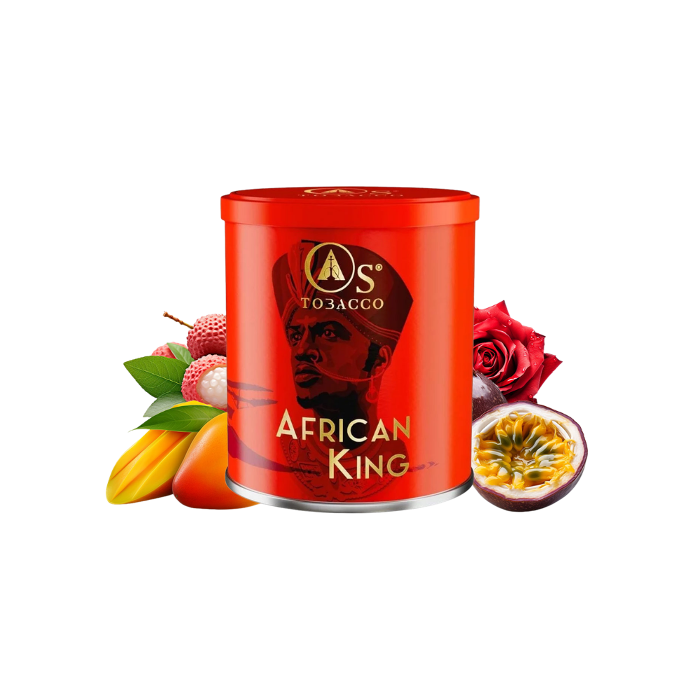 OS - African King Shisha Tabak 200g