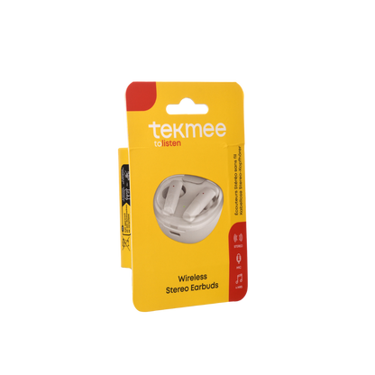 TEKMEE - Schnurlose Kopfhörer Stereo - mit Mikrofon