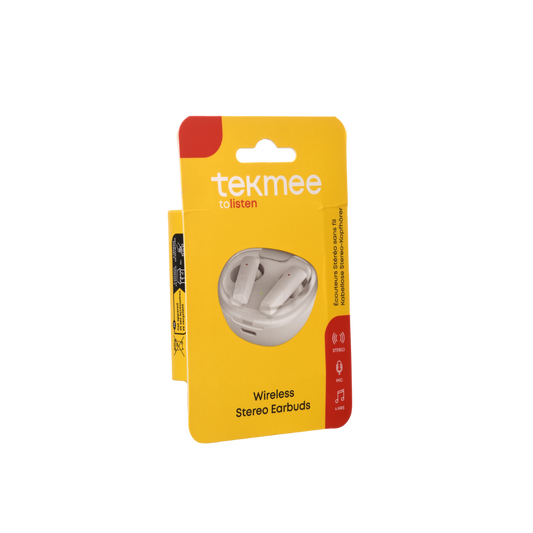 TEKMEE - Schnurlose Kopfhörer Stereo - mit Mikrofon