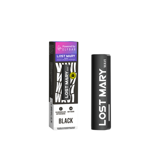 Lost Mary WAVI Pods - Akku Black