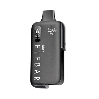 ELFBAR MAX Akku - Schwarz