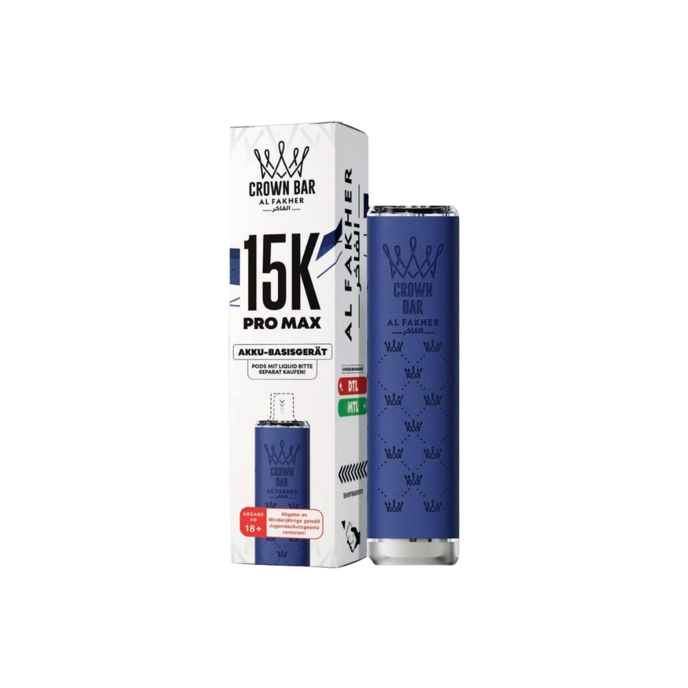 AL FAKHER - 15K Pro Max Akkus - Blue