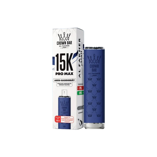 AL FAKHER - 15K Pro Max Akkus - Blue
