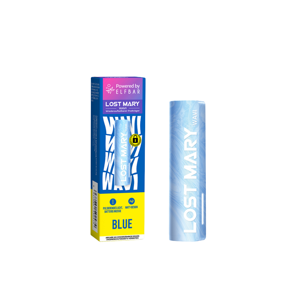 Lost Mary WAVI Pods - Akku Blue