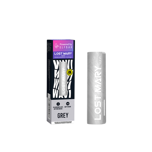 Lost Mary WAVI Pods - Akku Grey
