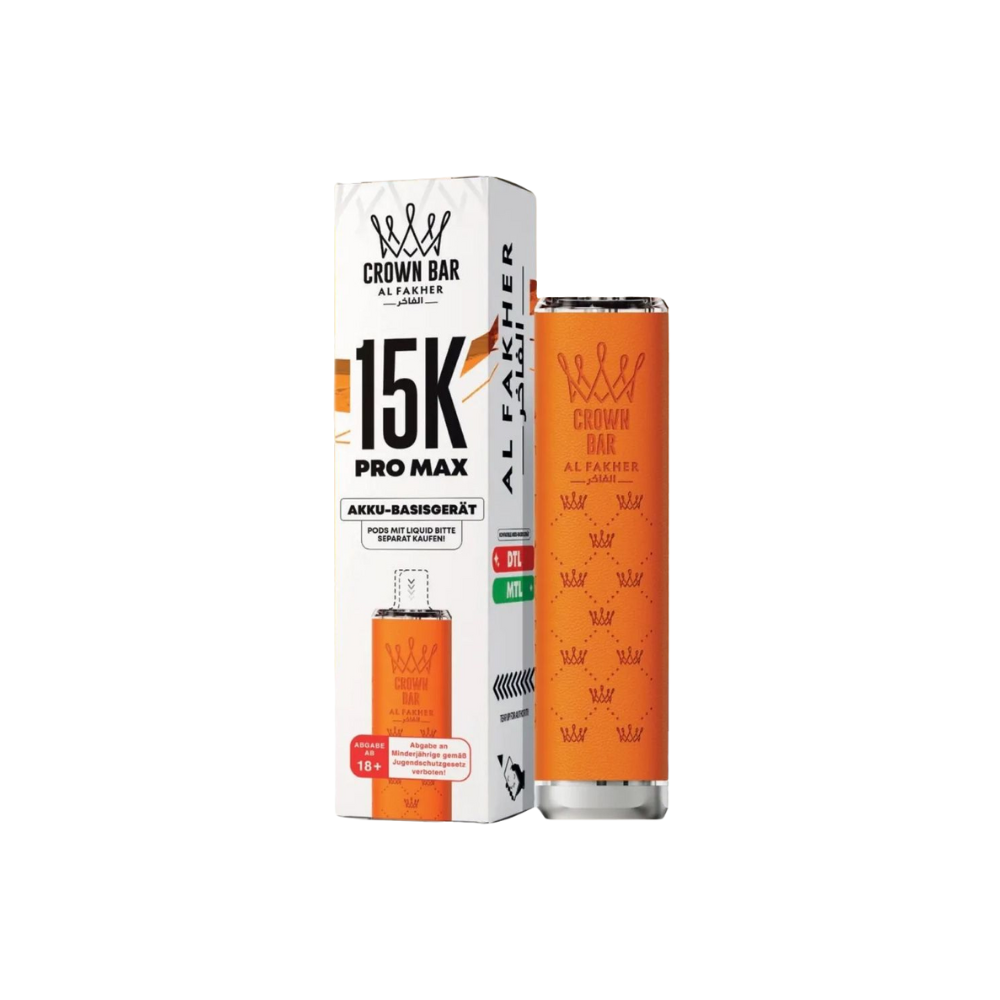 AL FAKHER - 15K Pro Max Akkus - Orange