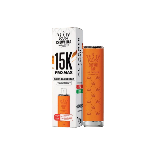 AL FAKHER - 15K Pro Max Akkus - Orange