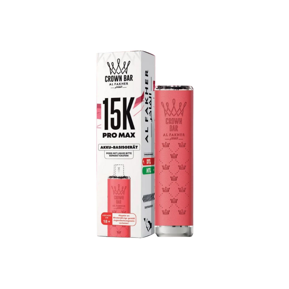 AL FAKHER - 15K Pro Max Akkus - Pink
