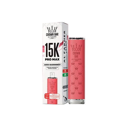 AL FAKHER - 15K Pro Max Akkus - Pink
