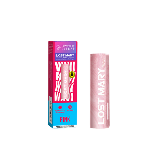 Lost Mary WAVI Pods - Akku Pink