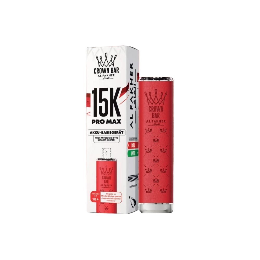 AL FAKHER - 15K Pro Max Akkus - Red