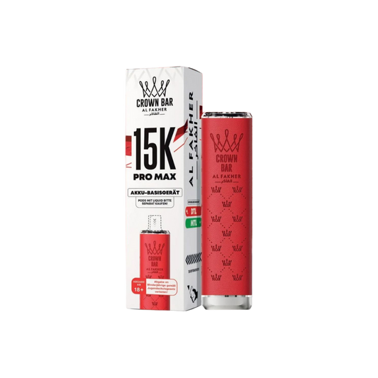 AL FAKHER - 15K Pro Max Akkus - Red