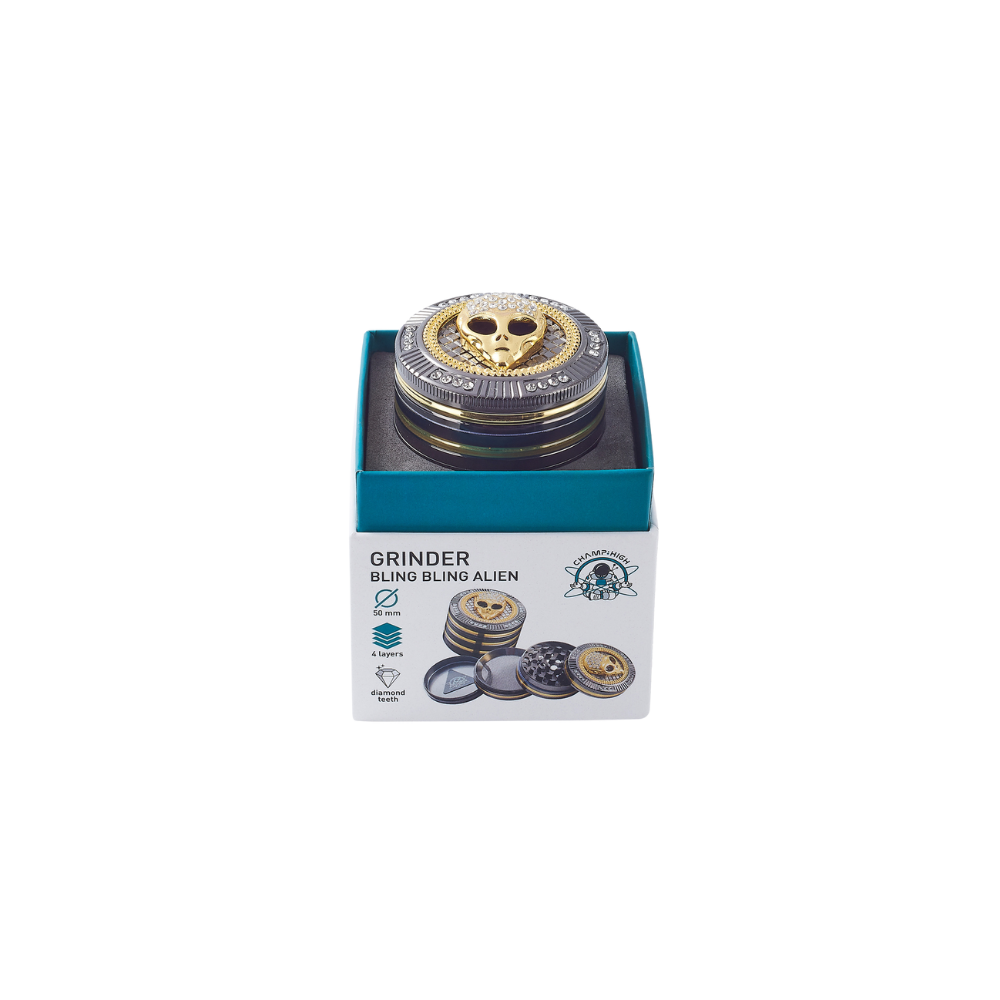 CHAMP HIGH GRINDER - Bling Bling Alien
