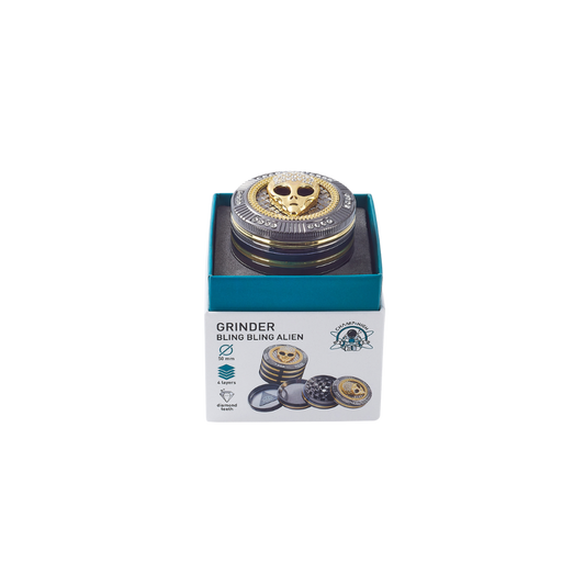 CHAMP HIGH GRINDER - Bling Bling Alien