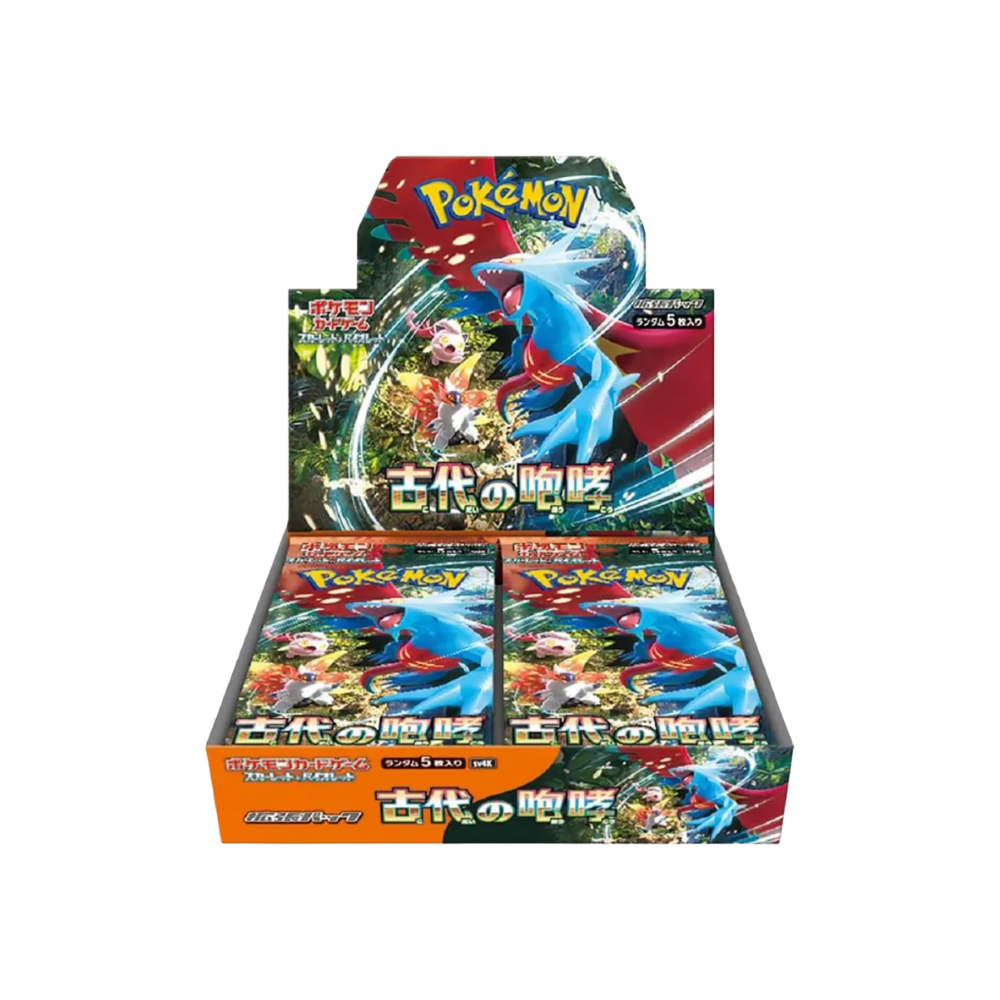 POKEMON - Ancient Roar 30er - Japanisch