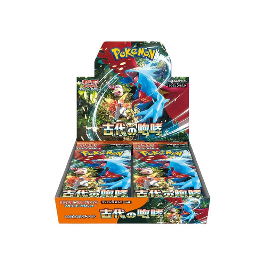 POKEMON - Ancient Roar 30er - Japanisch