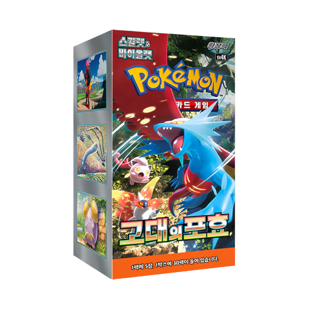 POKEMON - Ancient Roar 30er - Koreanisch