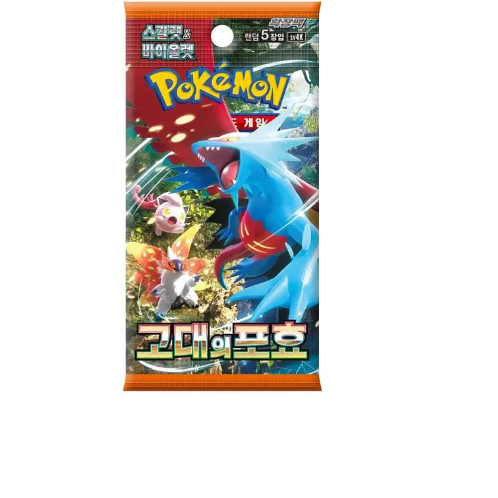 POKEMON - Ancient Roar 30er - Koreanisch