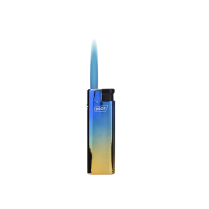 PROF FEUERZEUG - Single Blueflame Anodized Metal
