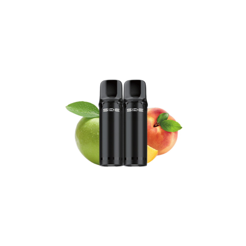 SKE Crystal Pro 800 - Apple Peach - 2er pack