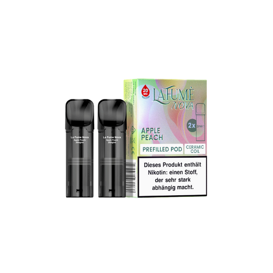 LA FUME Nova Pods - Apple Peach