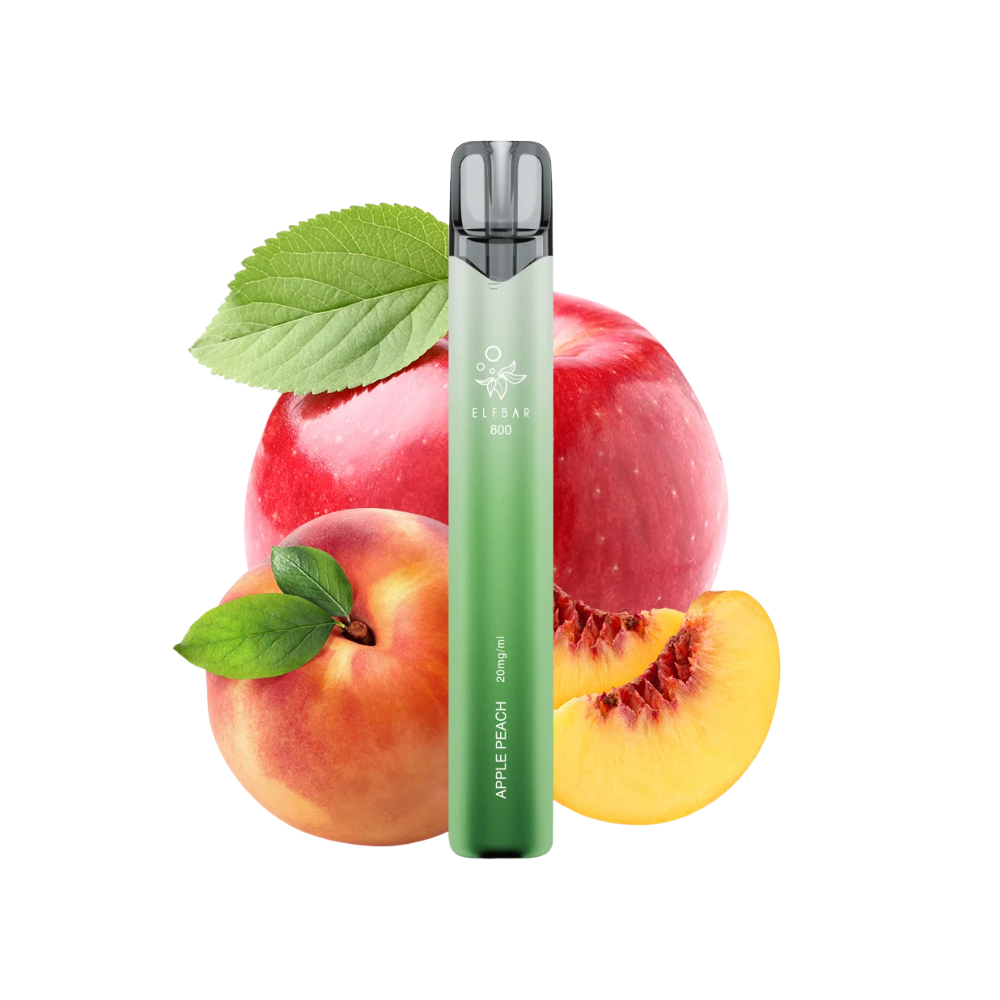 ELFBAR 800 - Apple Peach