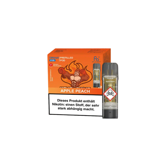 RANdM TORNADO Pods - Apple Peach
