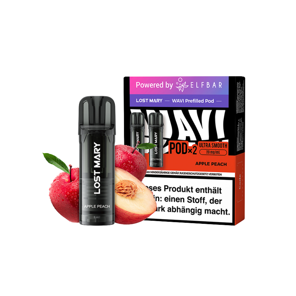 Lost Mary WAVI Pods - Apple Peach
