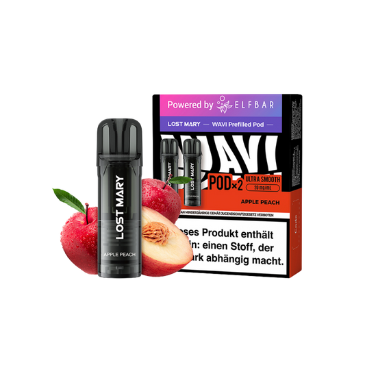 Lost Mary WAVI Pods - Apple Peach