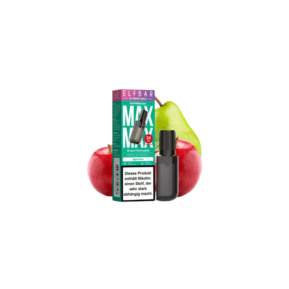 ELFBAR MAX  Pod - Apple Pear