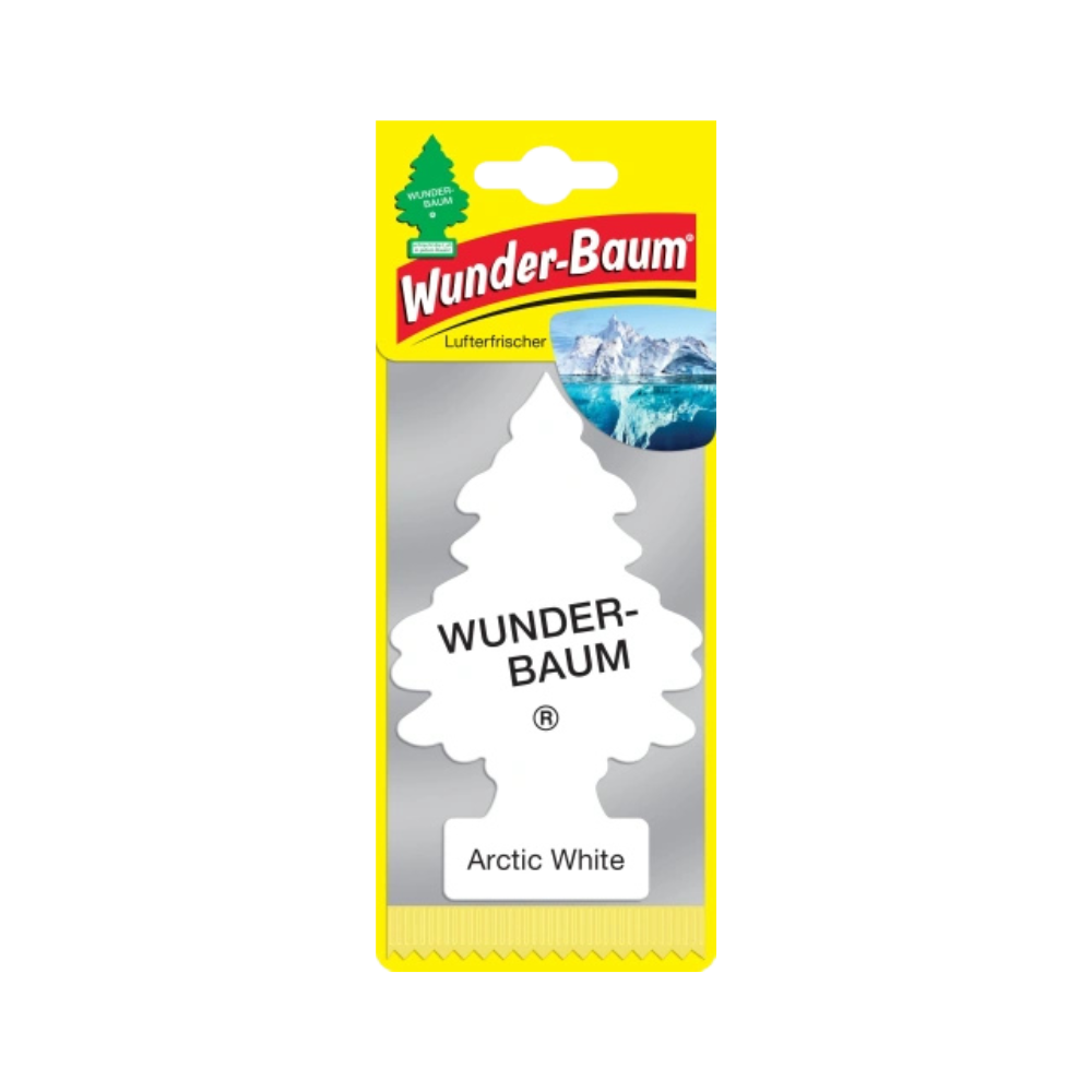 WUNDER-BAUM - Arctic White - 1er Karte