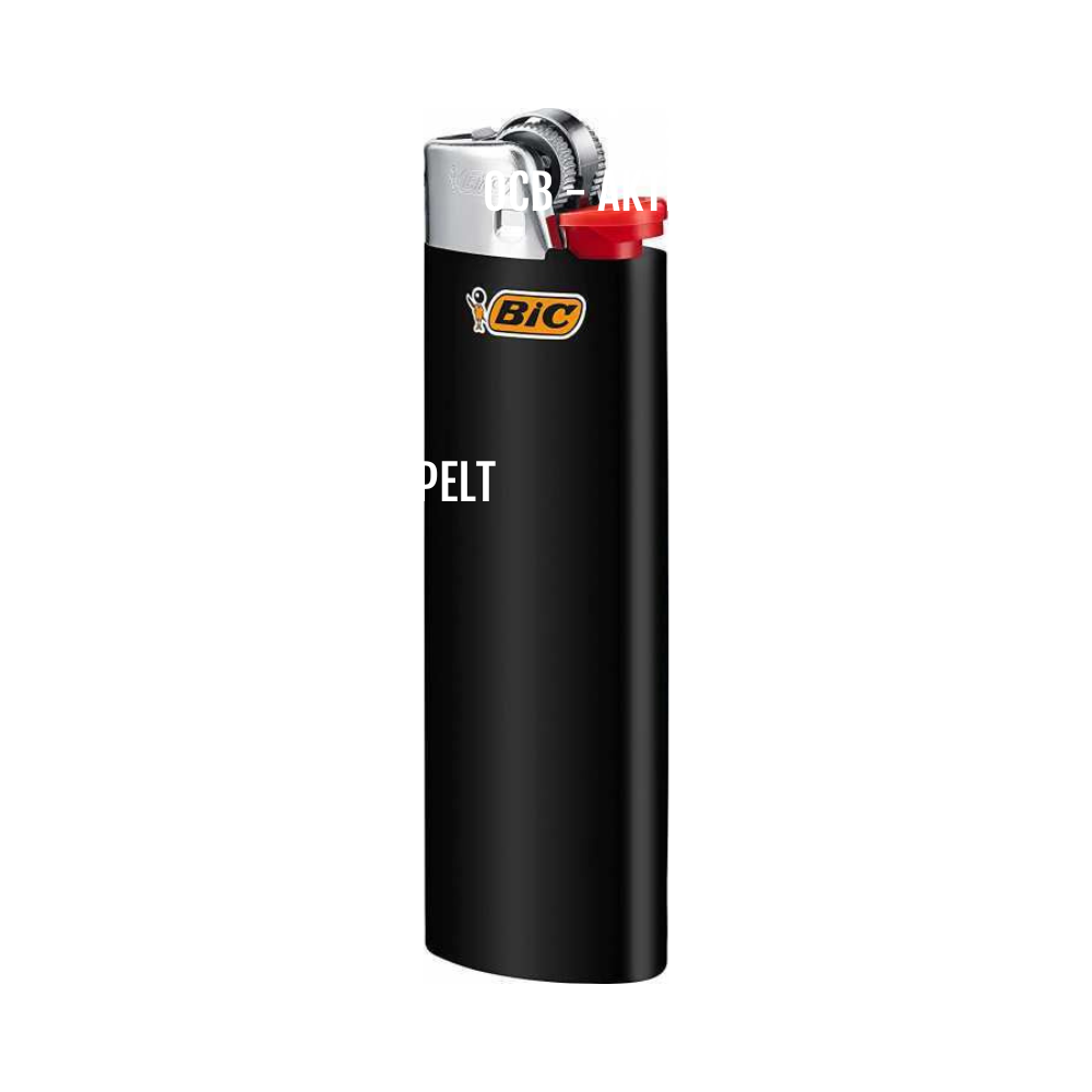 BIC Feuerzeug MAXI - Schwarz (50er)