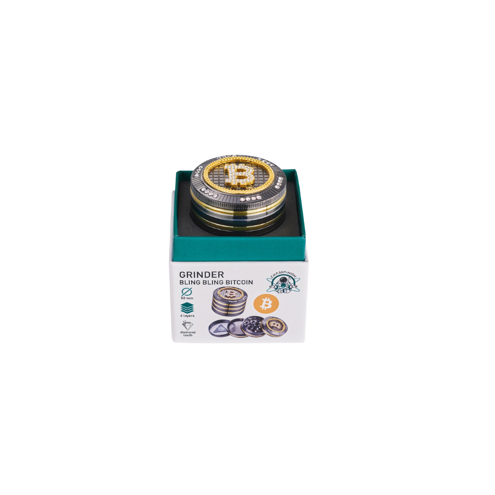 CHAMP HIGH GRINDER - Bling Bling Bitcoin