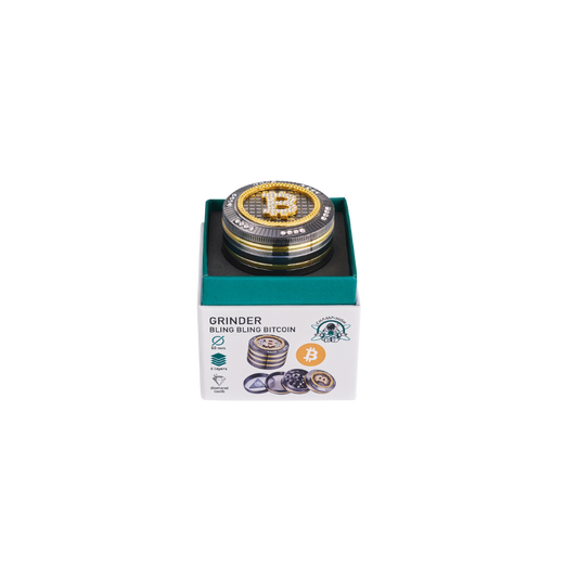 CHAMP HIGH GRINDER - Bling Bling Bitcoin