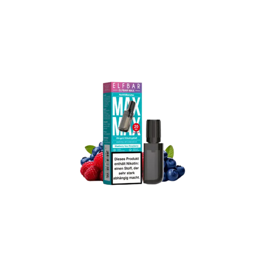 ELFBAR MAX  Pod - Blueberry Sour Raspberry