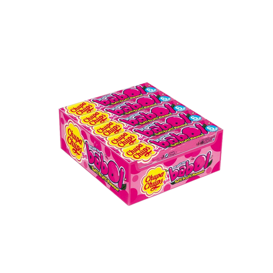 CHUPA CHUPS - Babol Tutti Frutti 20x27,6g