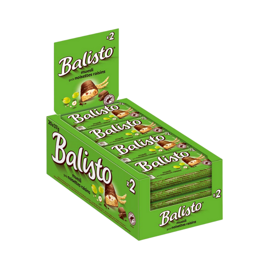 BALISTO - Müsli Mix 20x37g - MHD: 21.06.2026