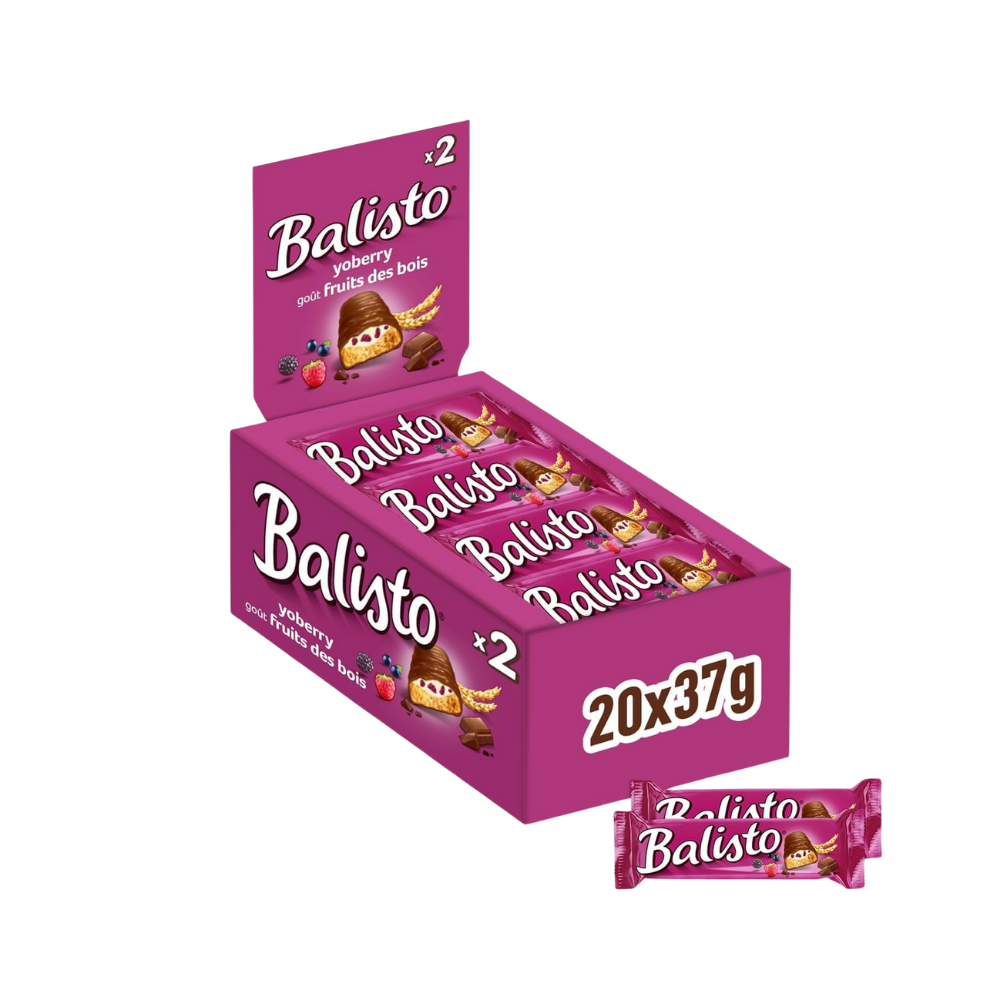 BALISTO - Yoberry 20x37g - MHD: 21.06.2026