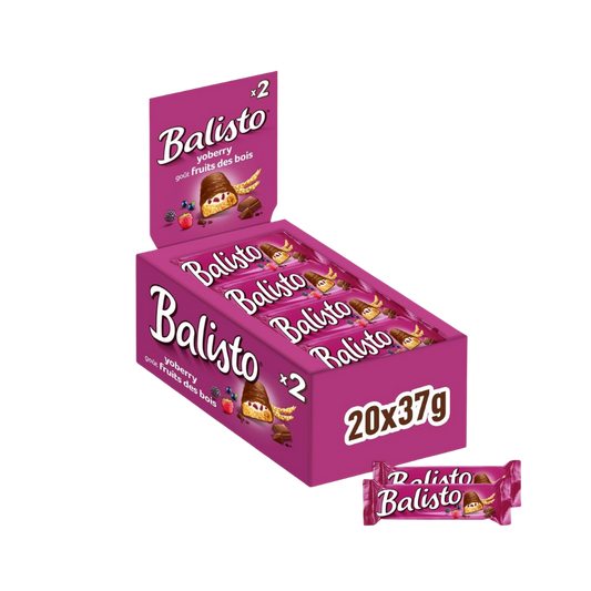 BALISTO - Yoberry 20x37g - MHD: 21.06.2026
