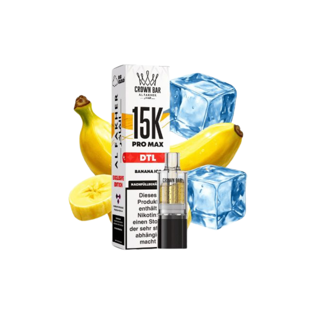 AL FAKHER - 15K Pro Max Pod - Banana Ice