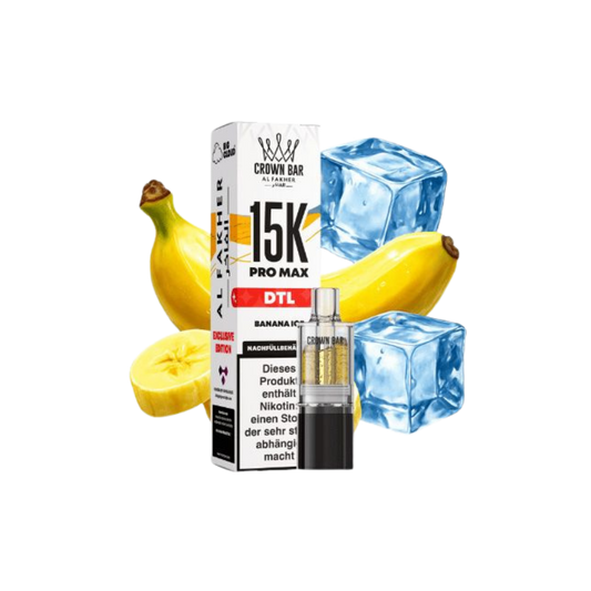 AL FAKHER - 15K Pro Max Pod - Banana Ice
