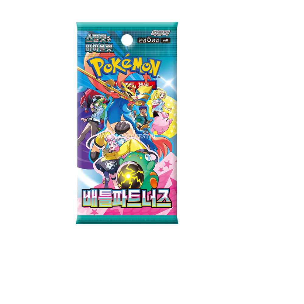 POKEMON - Battle Partners 30er - Koreanisch